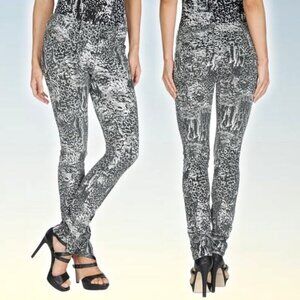 DIESEL Malphas Corduroy Skinny Pant Sz 28 Abstract Print